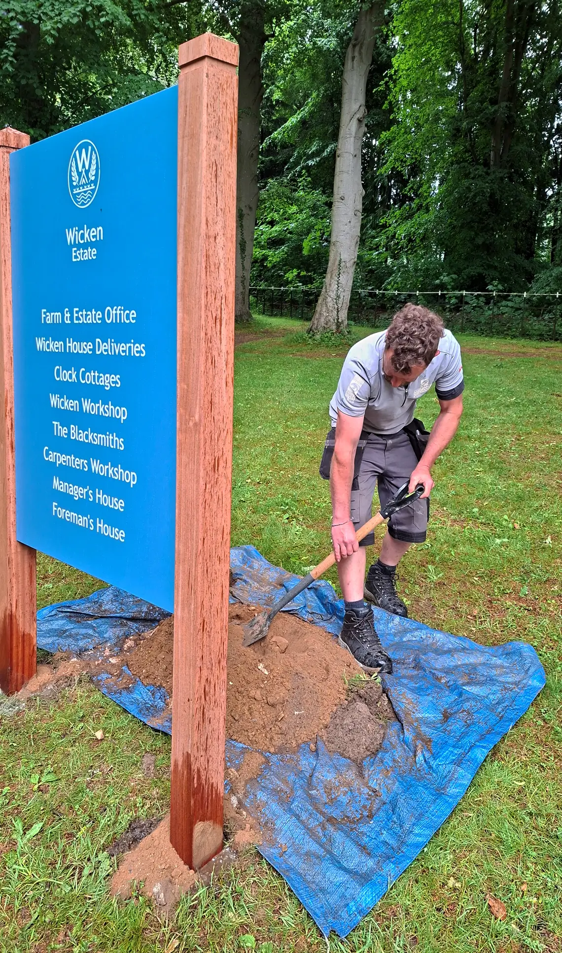 Soanes Signs of Norwich - Specialist Timber Signage - Work Example 52